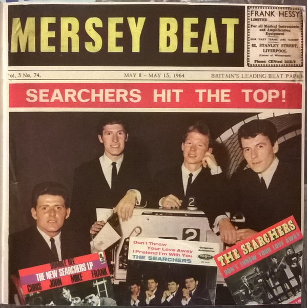The Searchers - The Definitive Pye Collection (3xCD, Comp, RM)