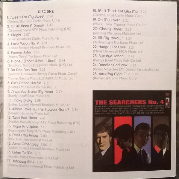 The Searchers - The Definitive Pye Collection (3xCD, Comp, RM)