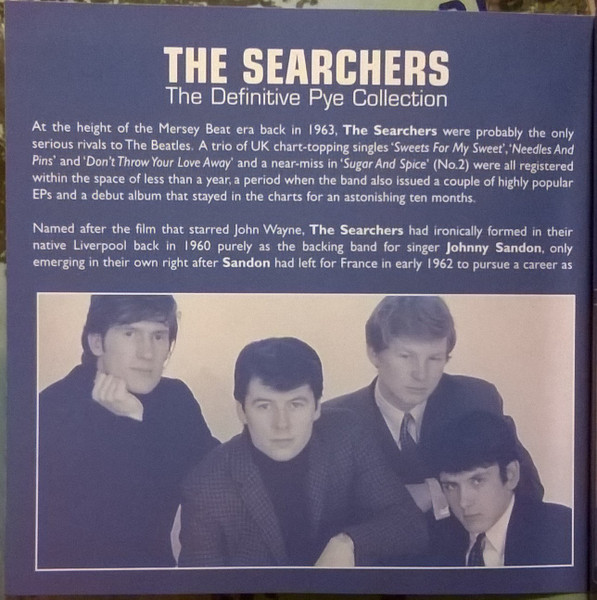The Searchers - The Definitive Pye Collection (3xCD, Comp, RM)
