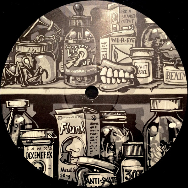 Drumattic Twins - Feelin' Kinda Strange (Remix) / The Flunk (12
