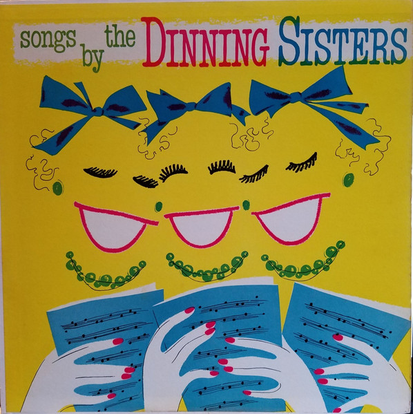 Jean Dinning - Songs By The Dinning Sisters (LP, Album)
