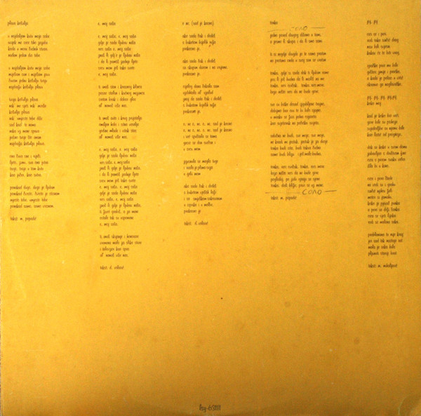 Novi Fosili - Budi Uvijek Blizu (LP, Album, RE)