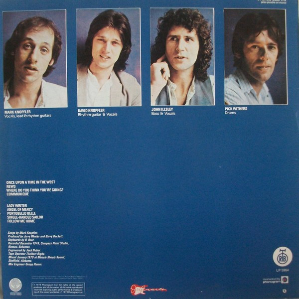 Dire Straits - Communiqué (LP, Album, RE)