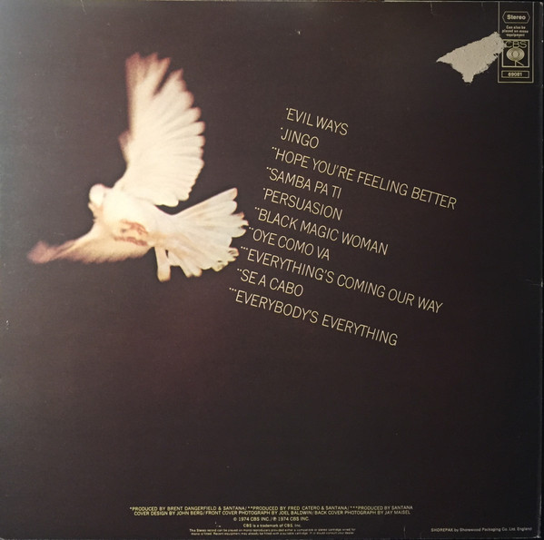 Santana - Santana's Greatest Hits (LP, Comp)