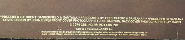 Santana - Santana's Greatest Hits (LP, Comp)