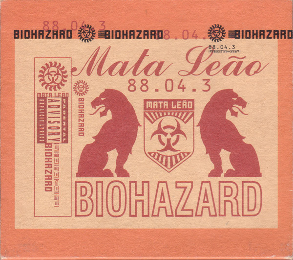 Biohazard - Mata LeÃ£o (CD, Album, O-C)