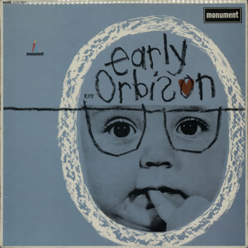 Roy Orbison - Early Orbison (LP, Album, Comp, Mono)