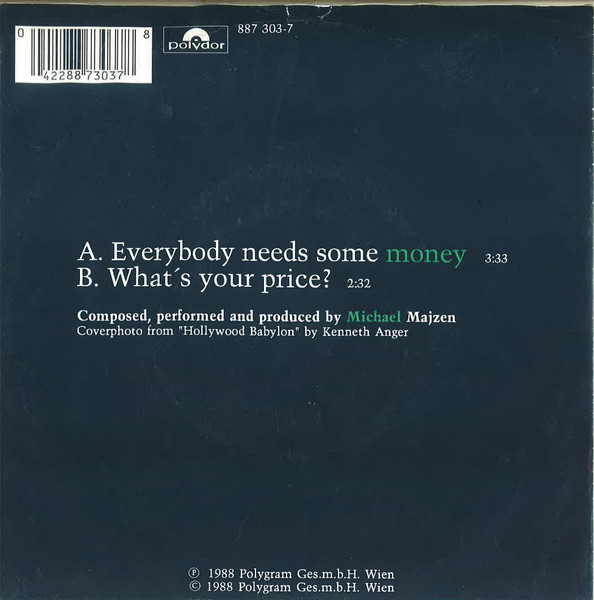 Mike Majzen - Everybody Needs Some Money (7