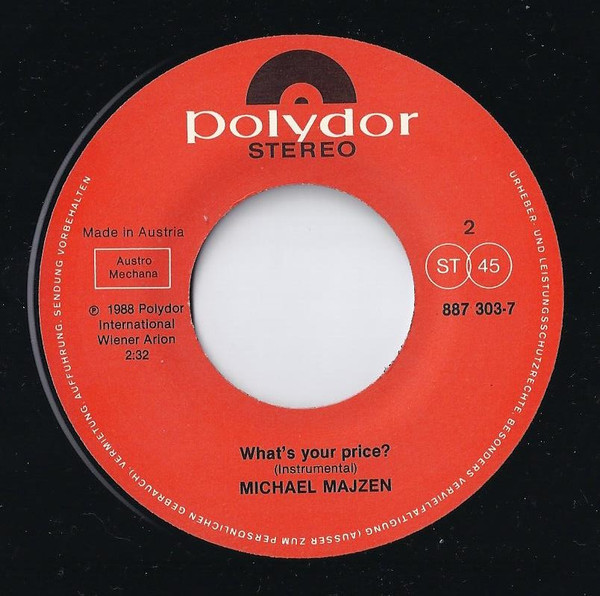 Mike Majzen - Everybody Needs Some Money (7