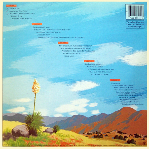 Willie Nelson - Greatest Hits (& Some That Will Be) (2xLP, Album, Comp, Gat)