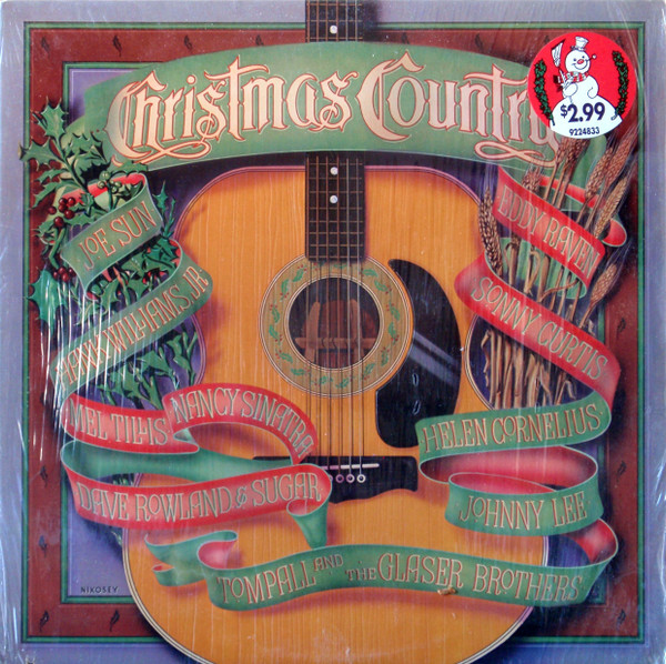 Various - Christmas Country (LP, Comp)