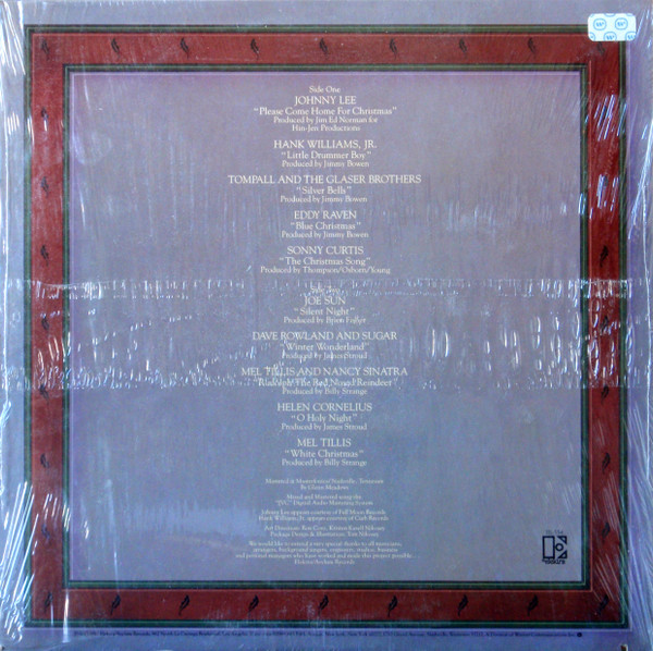 Various - Christmas Country (LP, Comp)