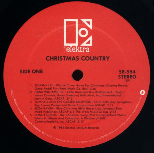 Various - Christmas Country (LP, Comp)