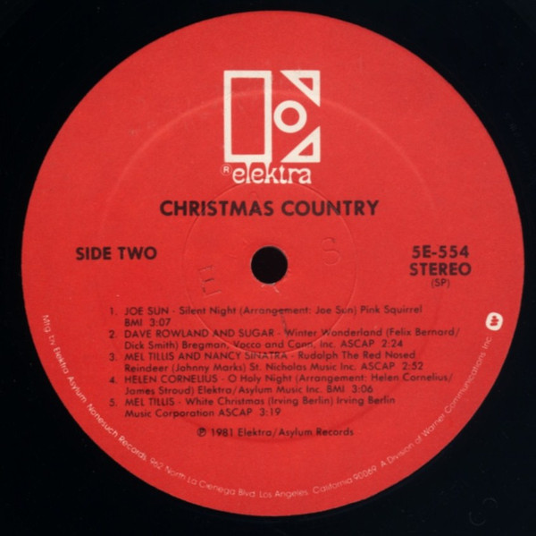 Various - Christmas Country (LP, Comp)