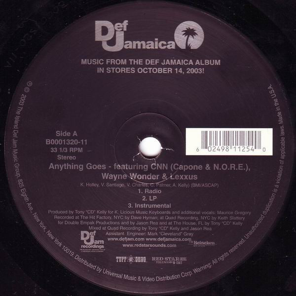 Various - Anything Goes / Top Shotter (12