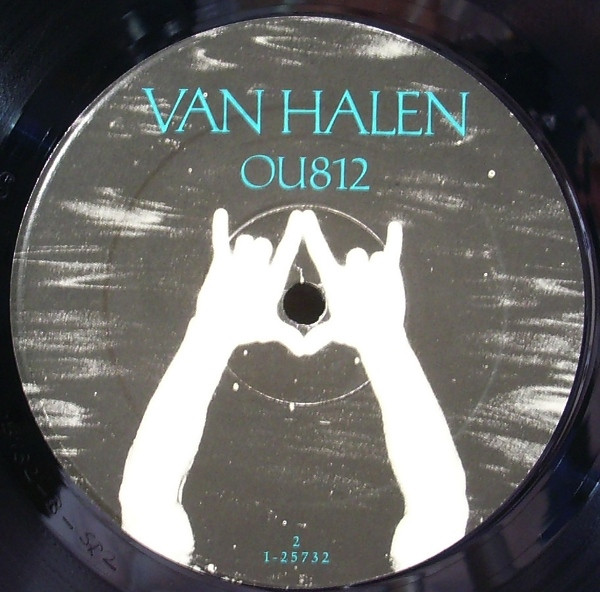 Van Halen - OU812 (LP, Album, All)