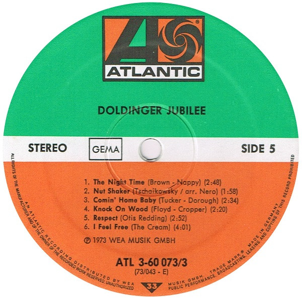 Doldinger* - Jubilee (3xLP, Comp)