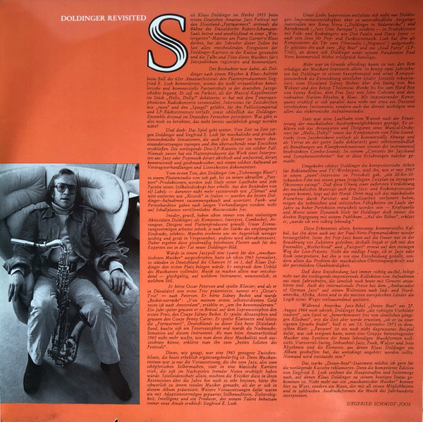 Doldinger* - Jubilee (3xLP, Comp)