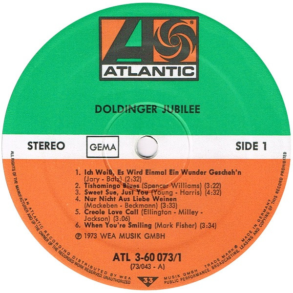 Doldinger* - Jubilee (3xLP, Comp)