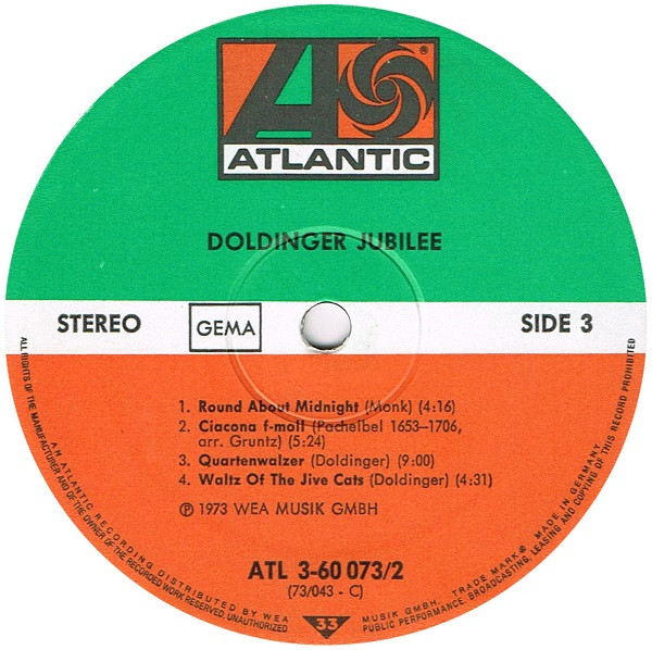 Doldinger* - Jubilee (3xLP, Comp)
