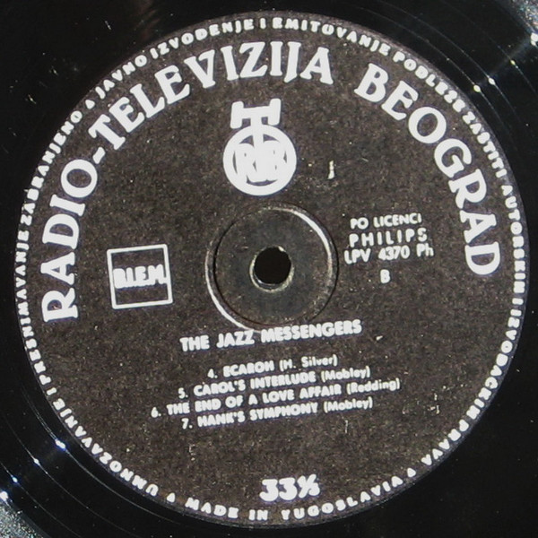 The Jazz Messengers* - The Jazz Messengers (LP, Album)