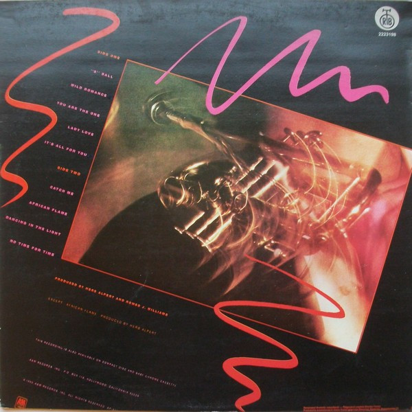 Herb Alpert - Wild Romance (LP, Album)