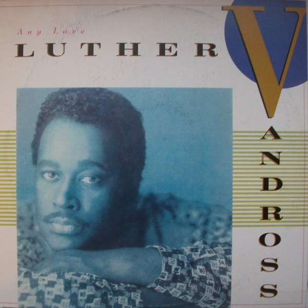 Luther Vandross - Any Love (LP, Album)