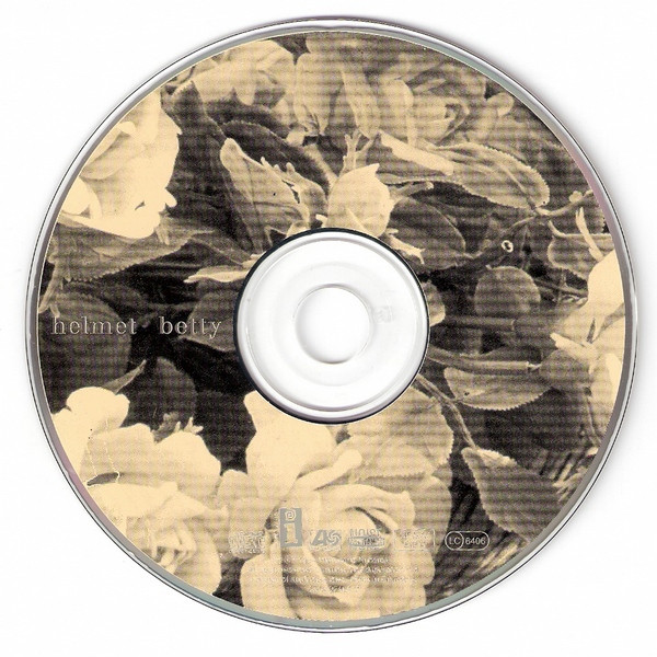 Helmet (2) - Betty (CD, Album, Ltd, Yel)