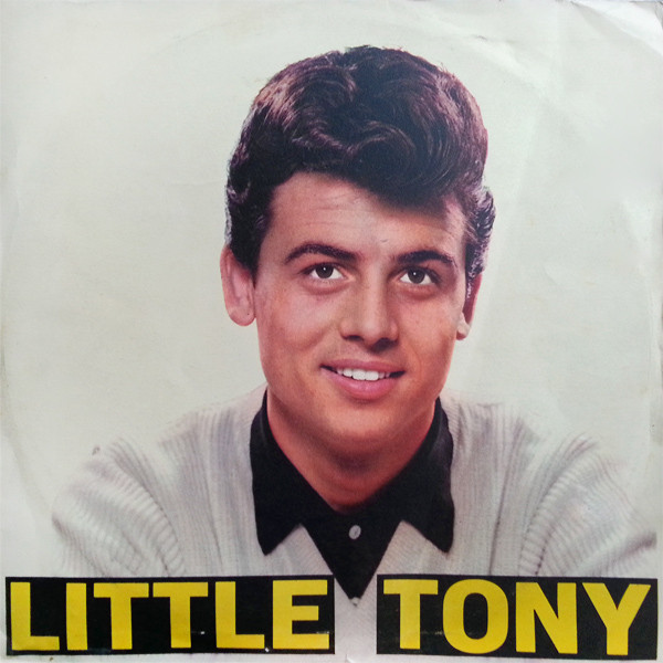 Little Tony - U Svojim Uspjesima (LP, Comp)
