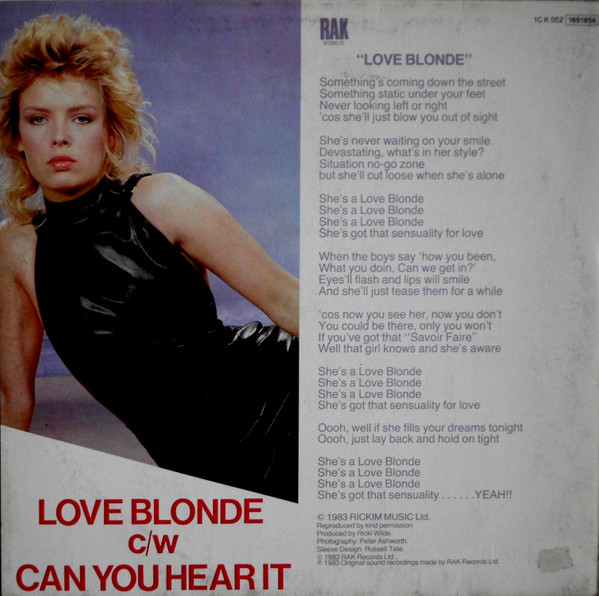 Kim Wilde - Love Blonde (12