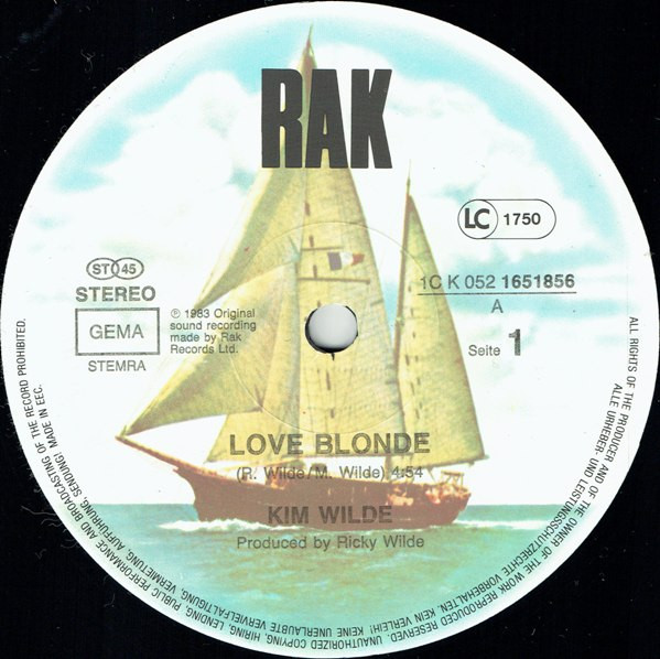 Kim Wilde - Love Blonde (12