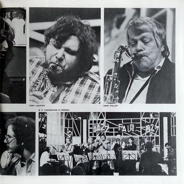 Various - Soul Street 4. International Zagreb Jazz Fair (2xLP, Album, Gat)