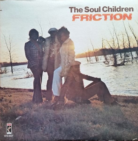 The Soul Children* - Friction (LP, Album)