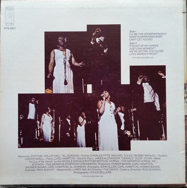 The Soul Children* - Friction (LP, Album)