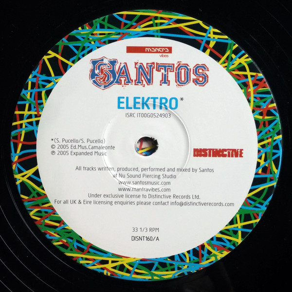 Santos - Home Sweet Home (Sampler 1) (12