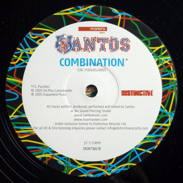 Santos - Home Sweet Home (Sampler 1) (12