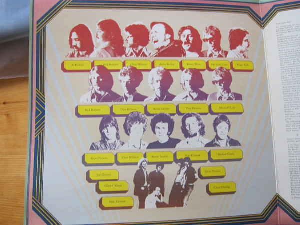 The Flying Burrito Bros - The Last Of The Red Hot Burritos - Live (LP, Album, Gat)