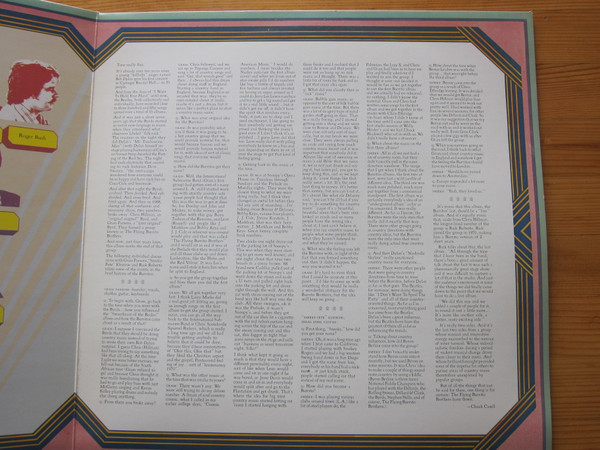 The Flying Burrito Bros - The Last Of The Red Hot Burritos - Live (LP, Album, Gat)