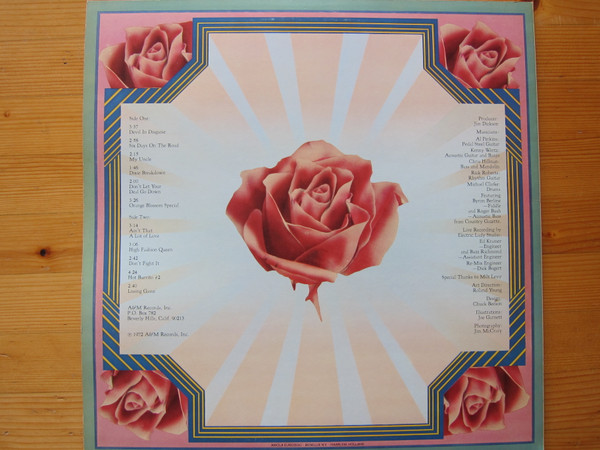 The Flying Burrito Bros - The Last Of The Red Hot Burritos - Live (LP, Album, Gat)