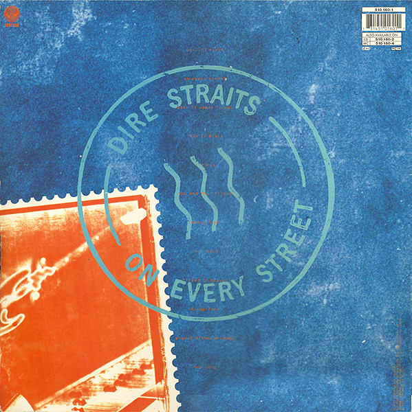Dire Straits - On Every Street (LP, Album, PRS)