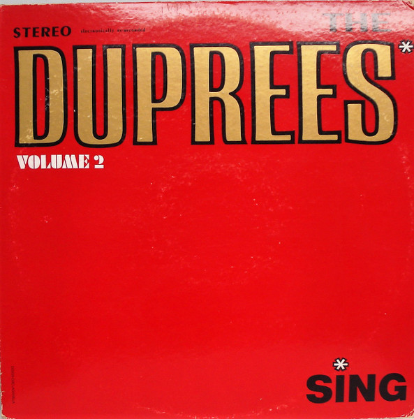The Duprees - The Duprees Sing Volume 2 (LP, Comp)