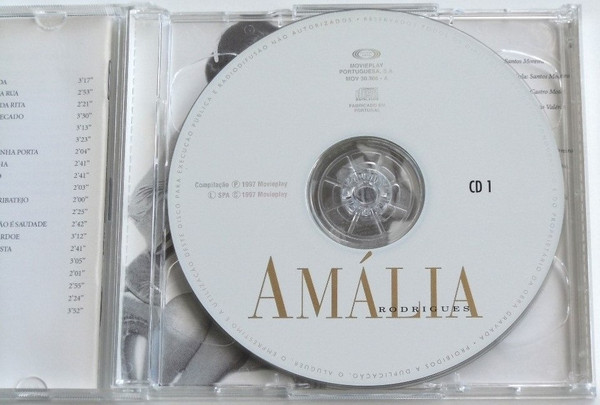 Amália Rodrigues - Amália Rodrigues (2xCD, Comp)