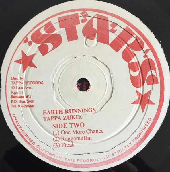 Tapper Zukie - Earth Running (LP)