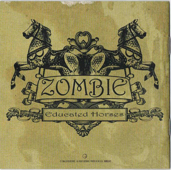 Rob Zombie - Educated Horses (CD, Album)