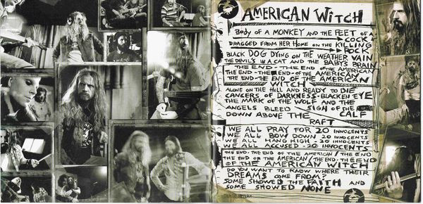 Rob Zombie - Educated Horses (CD, Album)