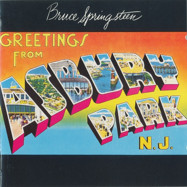 Bruce Springsteen - Greetings From Asbury Park, N. J. (CD, Album, RE, DAD)
