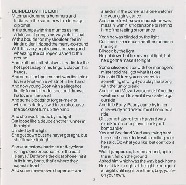 Bruce Springsteen - Greetings From Asbury Park, N. J. (CD, Album, RE, DAD)