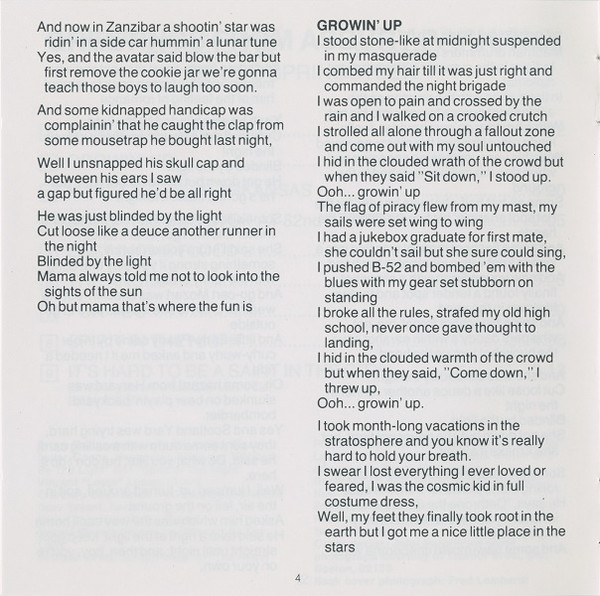 Bruce Springsteen - Greetings From Asbury Park, N. J. (CD, Album, RE, DAD)