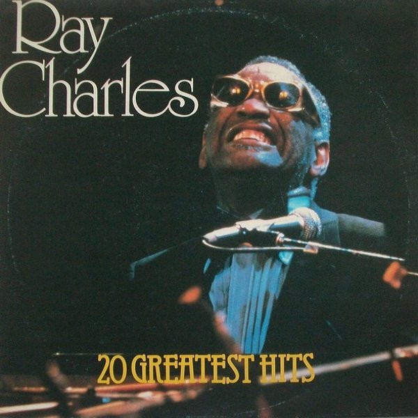 Ray Charles - 20 Greatest Hits (2xLP, Comp, RE)
