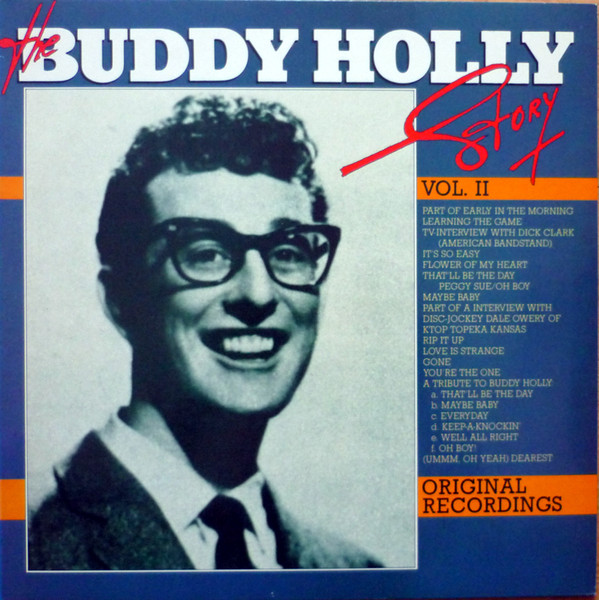 Buddy Holly - The Buddy Holly Story (Original Recordings) Vol. II (LP, Comp)
